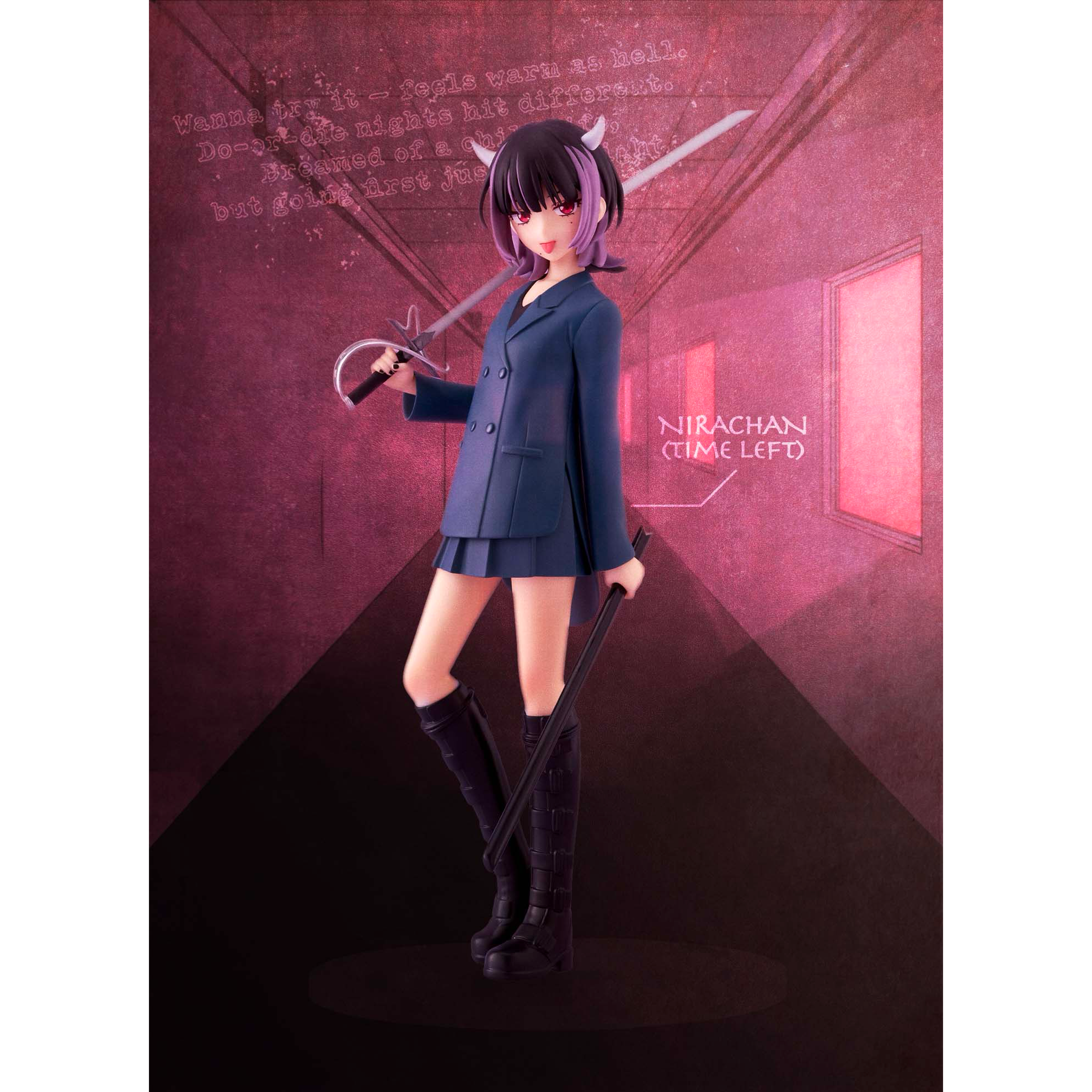 🆕『PRE-ORDER』[Made to Order] POP ​​UP PARADE Akuma Nira-chan (Remaining Lives)