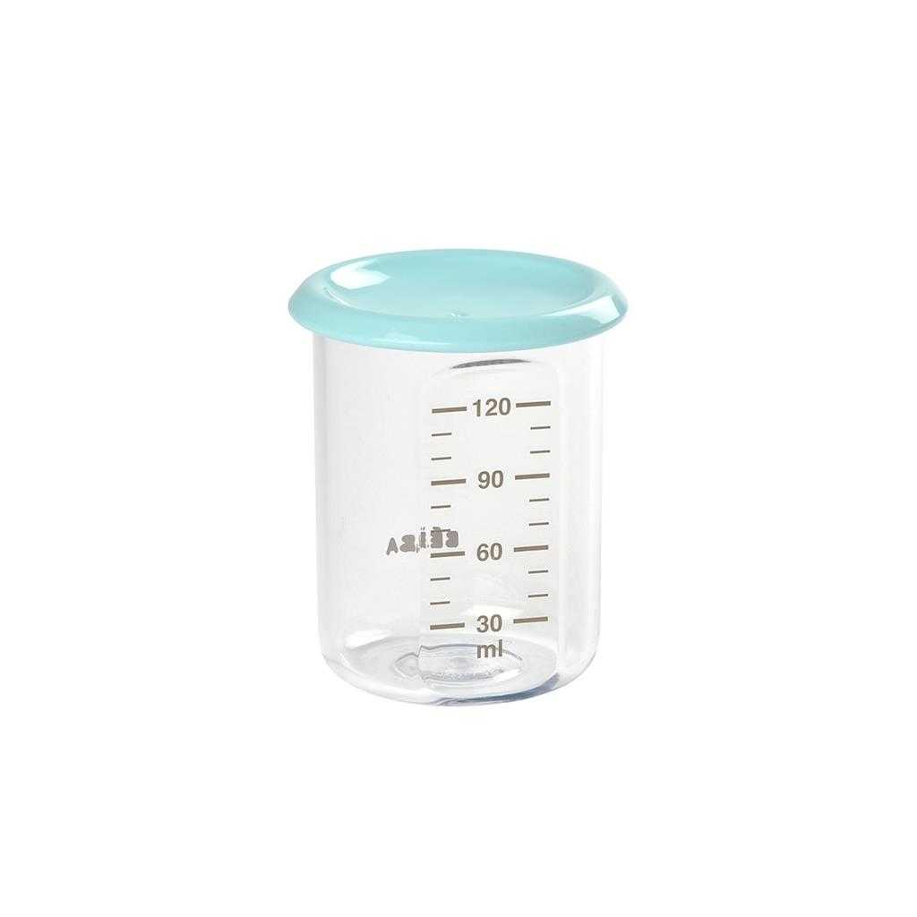 BEABA กระปุก Tritan Baby Portion 120 ml LIGHT BLUE