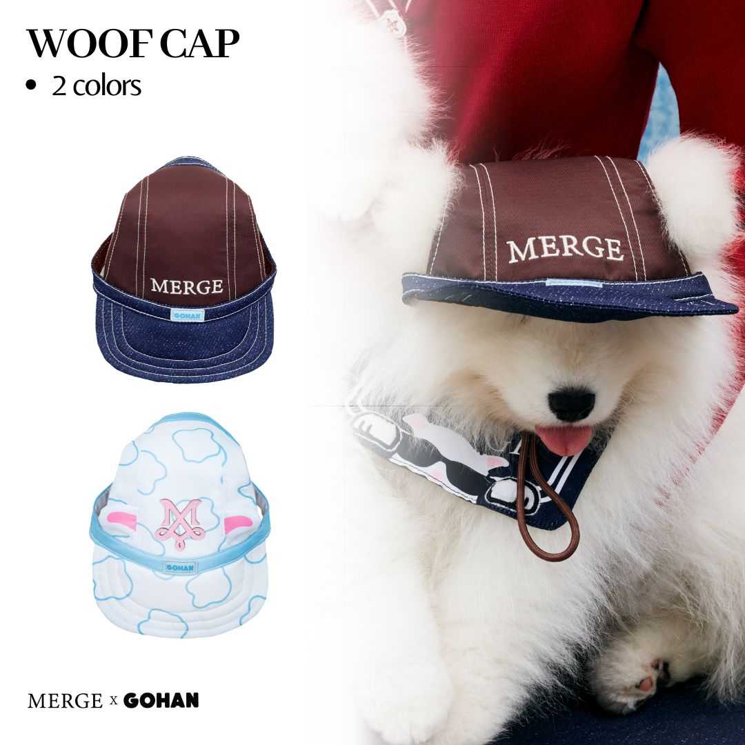 Merge Official - Woof Cap (พร้อมส่ง)