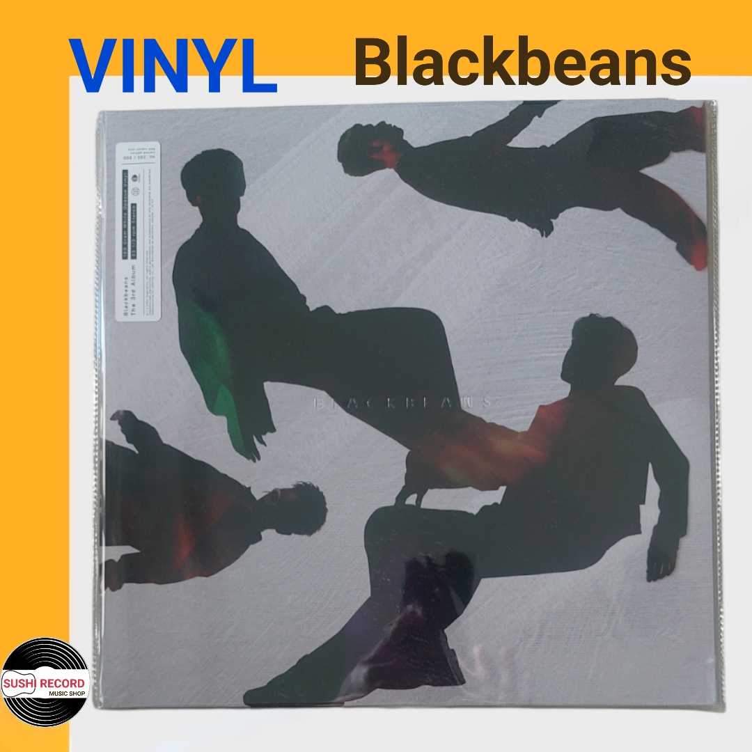 ■มือ1 Vinyl BLACKBEANS   อัลบั้ม BLACKBEANS (The 3rd Album) 
