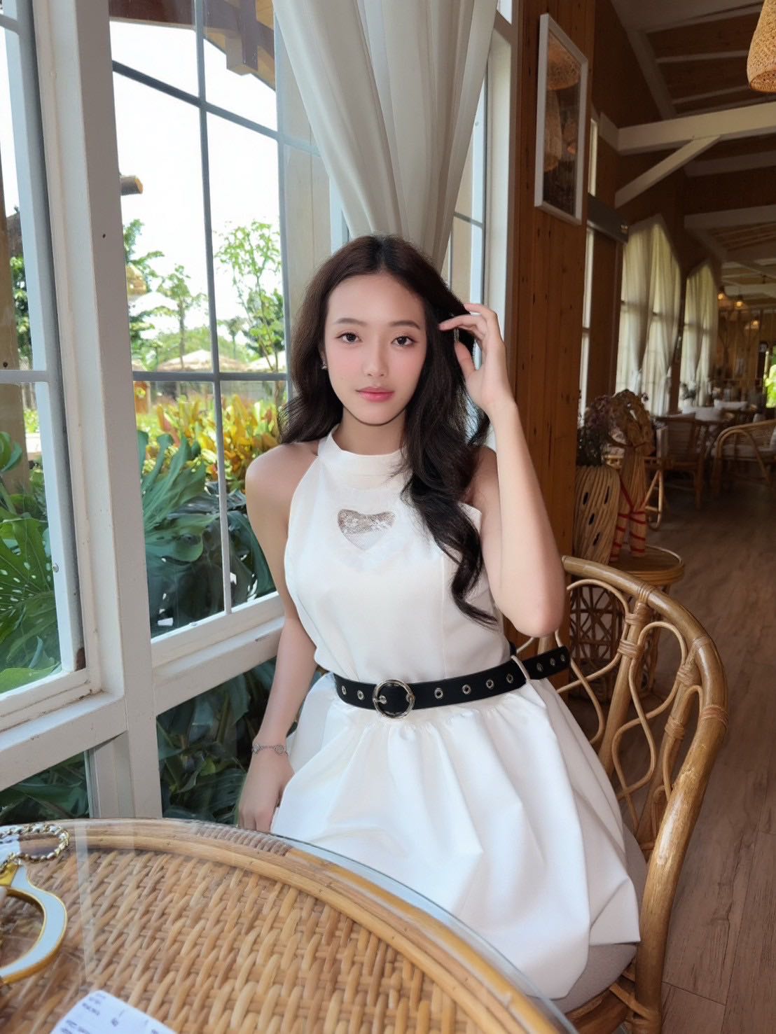 M362 Bella Heart Dress