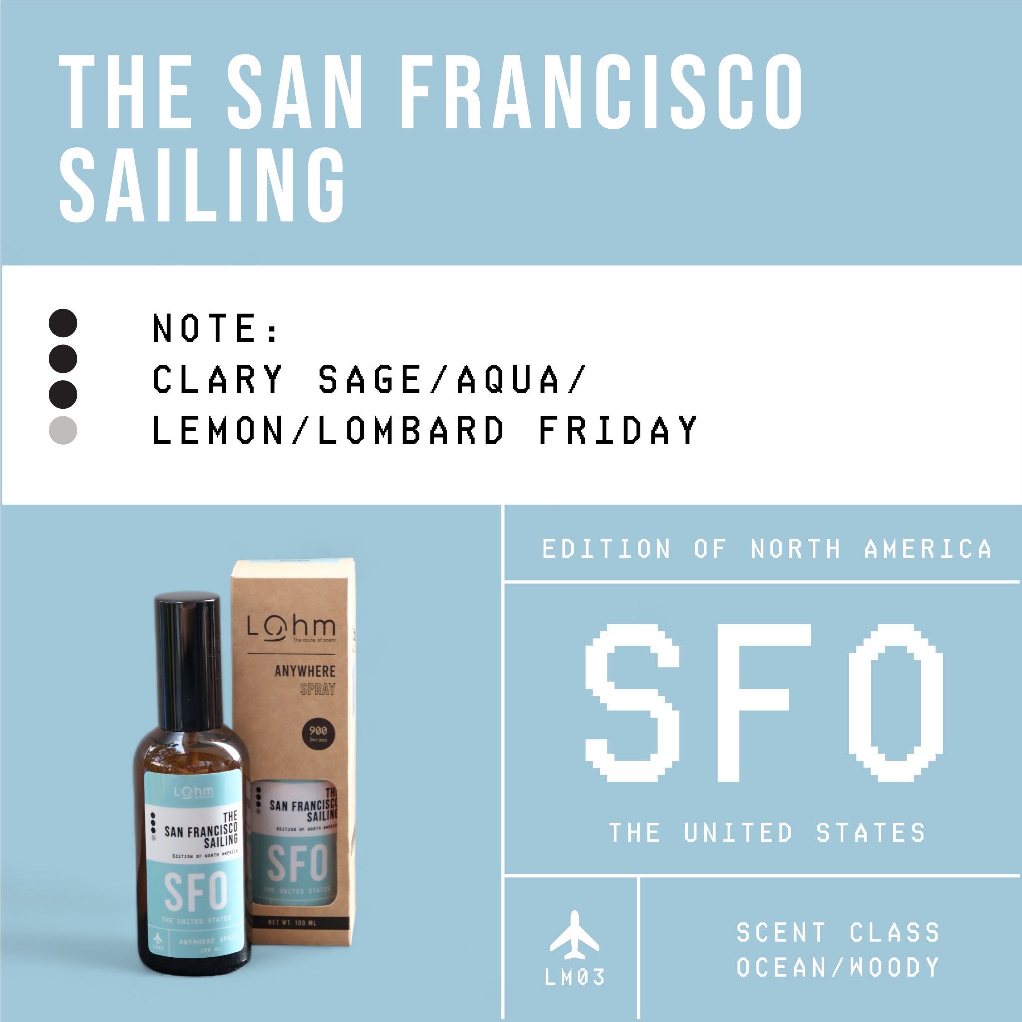 Anywhere Spray- The San Francisco Sailing