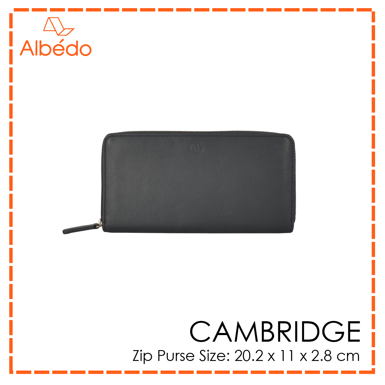 CAMBRIDGE ZIP PURSE-CB04899/CB04879
