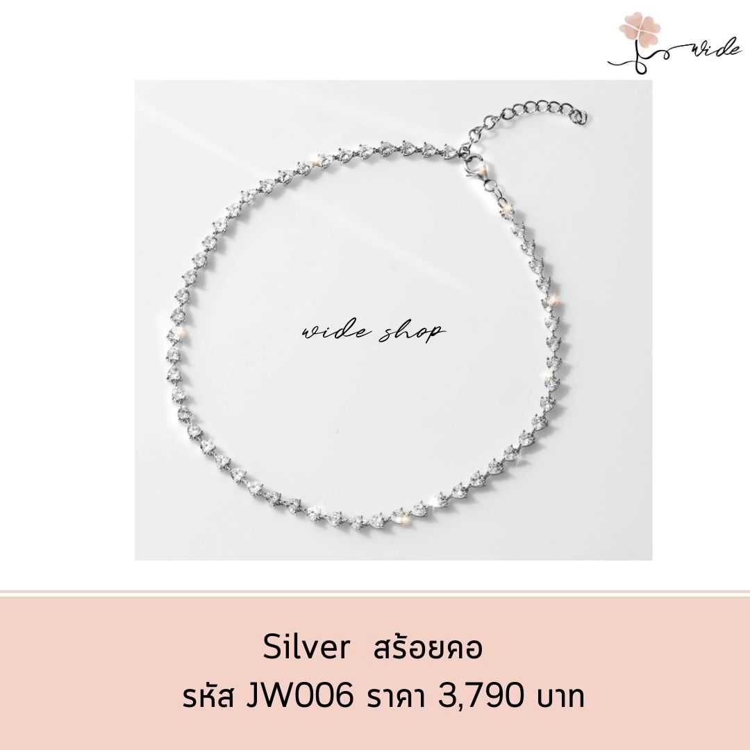 สร้อยคอ Necklace Silver