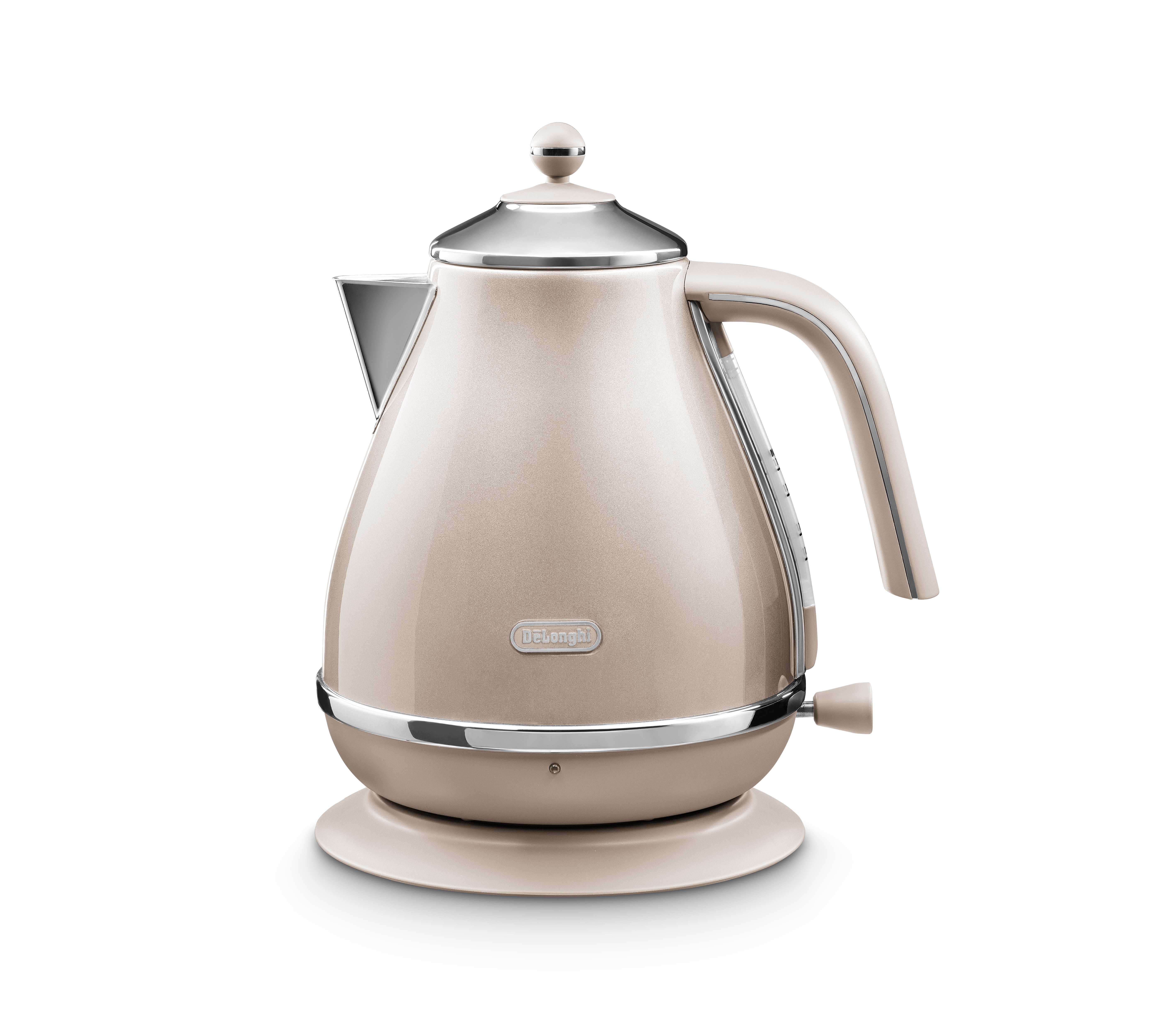 De'Longhi กาน้ำร้อนไฟฟ้า Icona Metallics รุ่น KBOT2001.BG