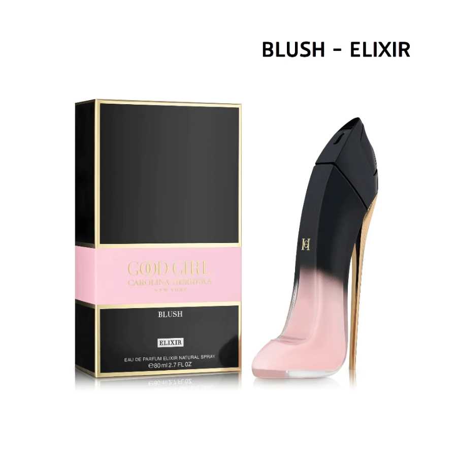(Elixir) Carolina Herrera Good Girl Blush - Elixir EDP 80 ML กล่องซีล ป้ายไทย