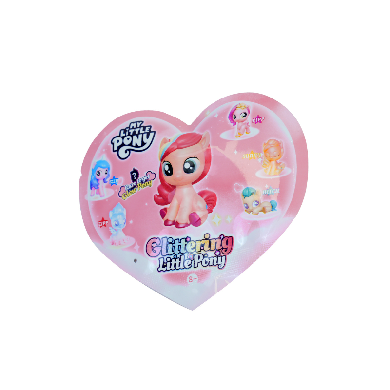 My Little Pony - Glittering Little Pony 4 cm figure(ซองสุ่ม)มายลิตเติ้ลโพนี่