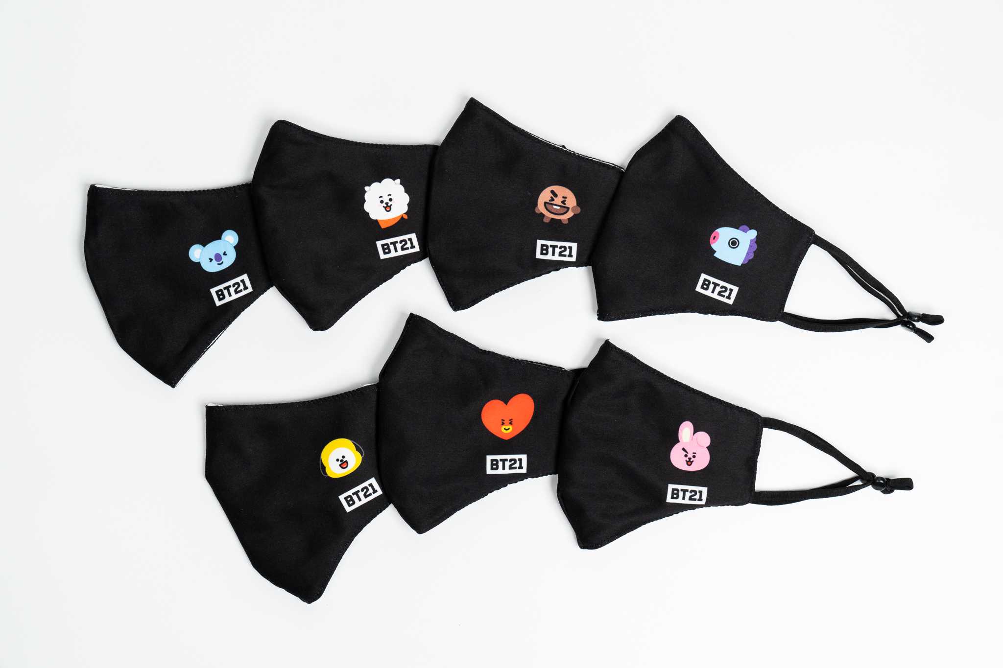 BT21 COTTON MASK