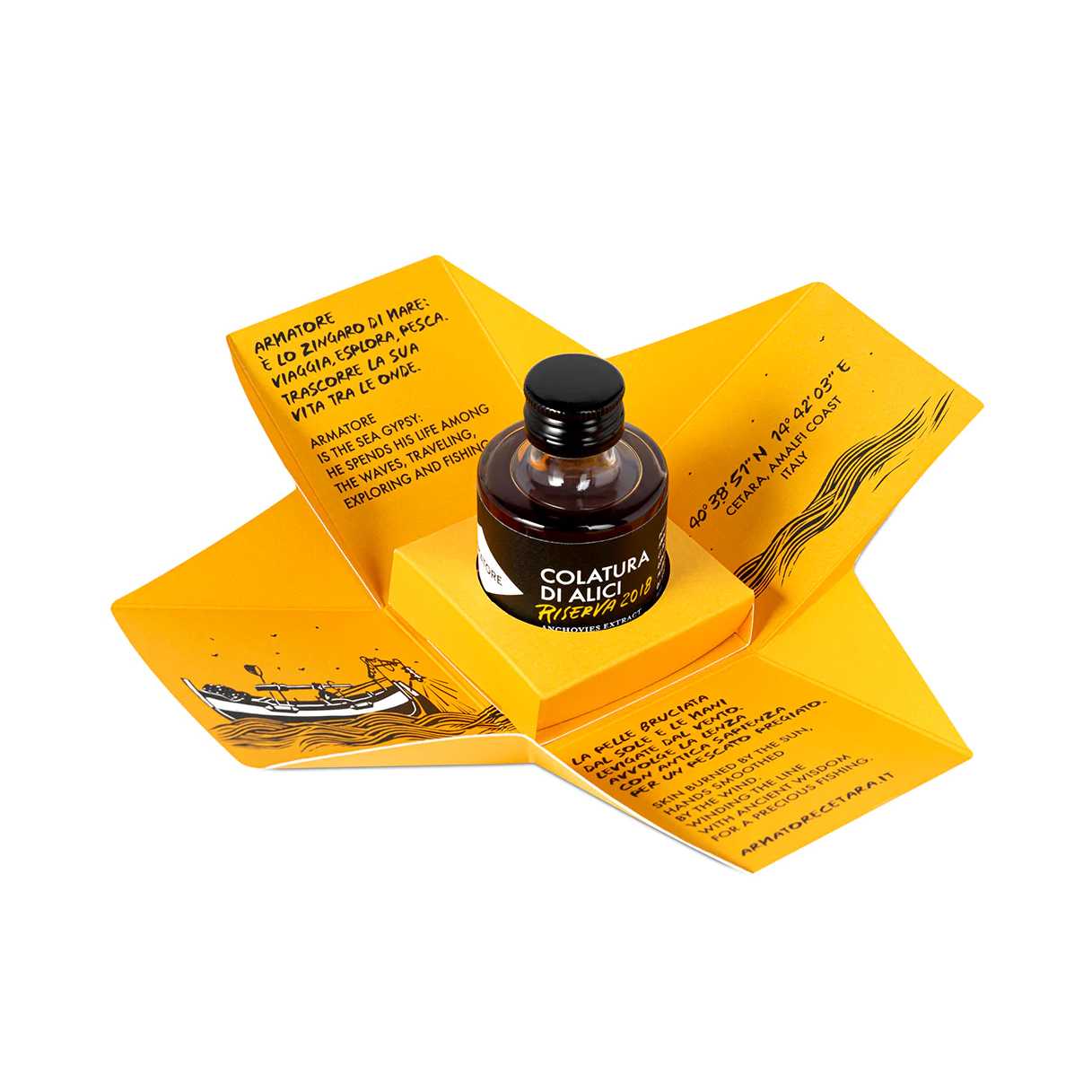 Anchovies Extract Reserve Armatore - 50ml