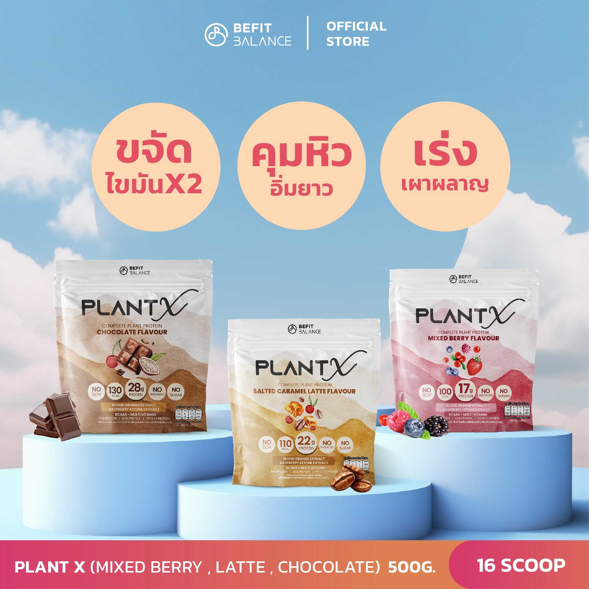 Set 3 Plant-X