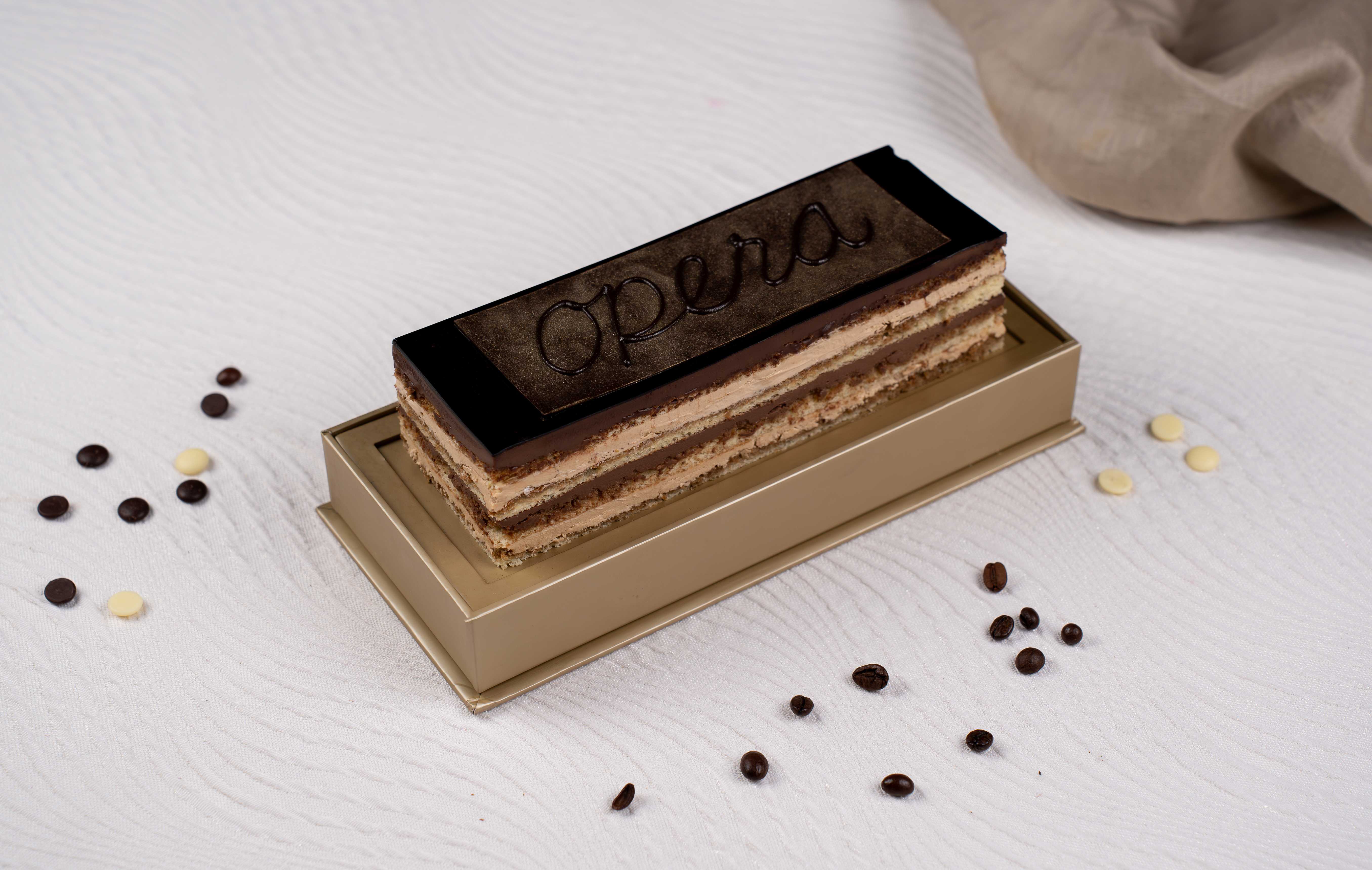 [Pre-order] Classic Opera Cake