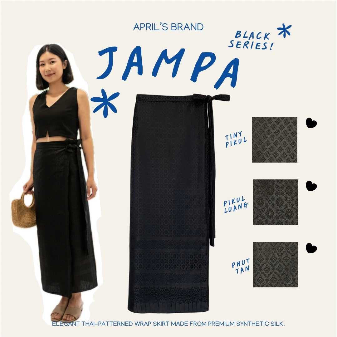Jam-Pa Skirt (Black series)
