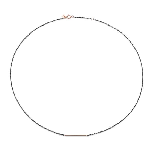 NECKLACE - Black Line A