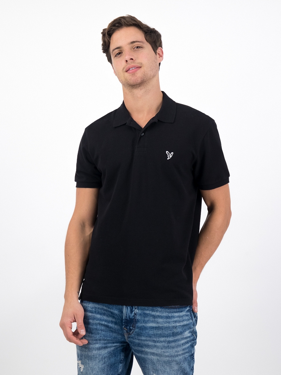 เสื้อยืด ผู้ชาย P - STANDARD FIT COTTON/FLEX POLO -INTL ( 017-9148-001 )