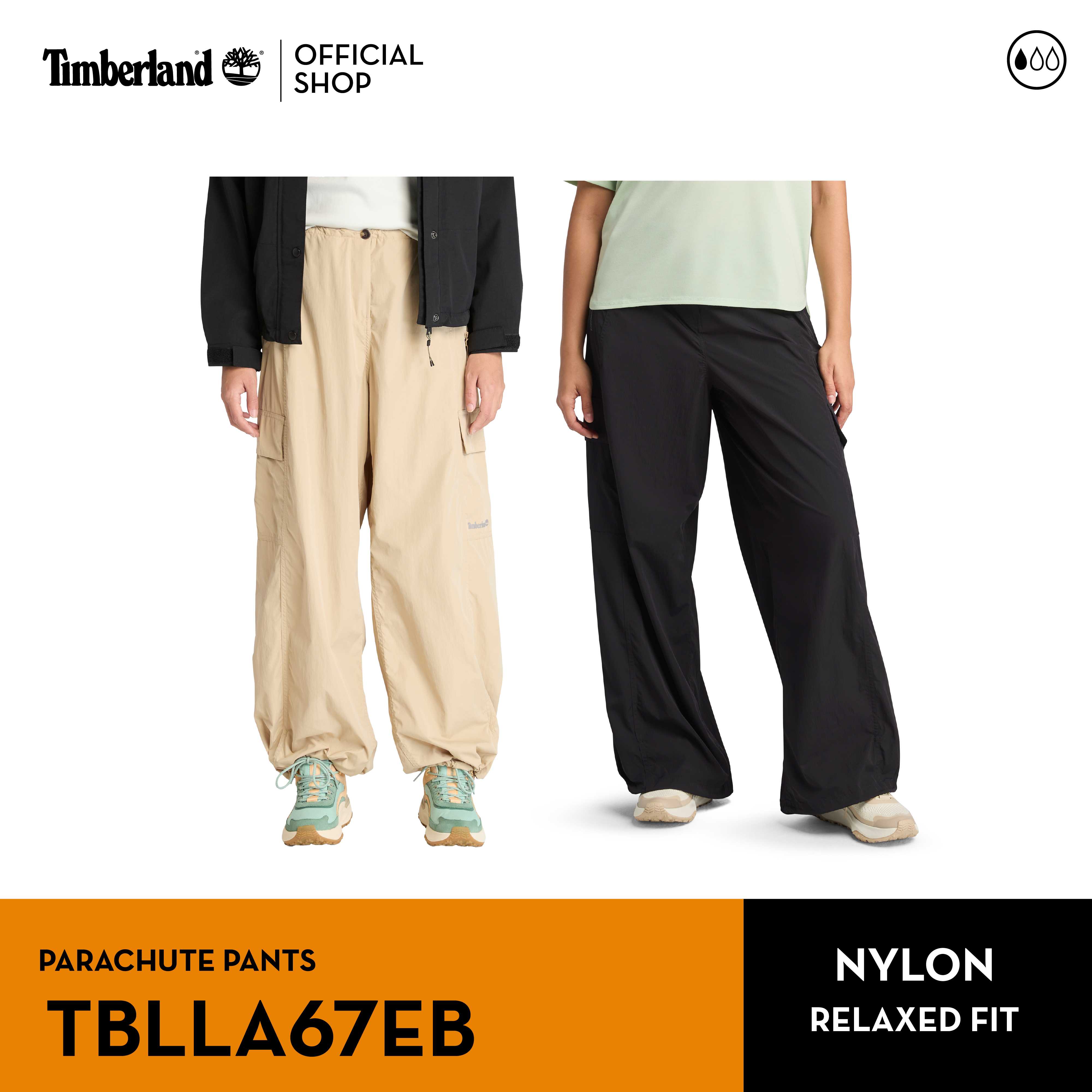 Timberland Women's PARACHUTE PANTS (TBLLA67EB)