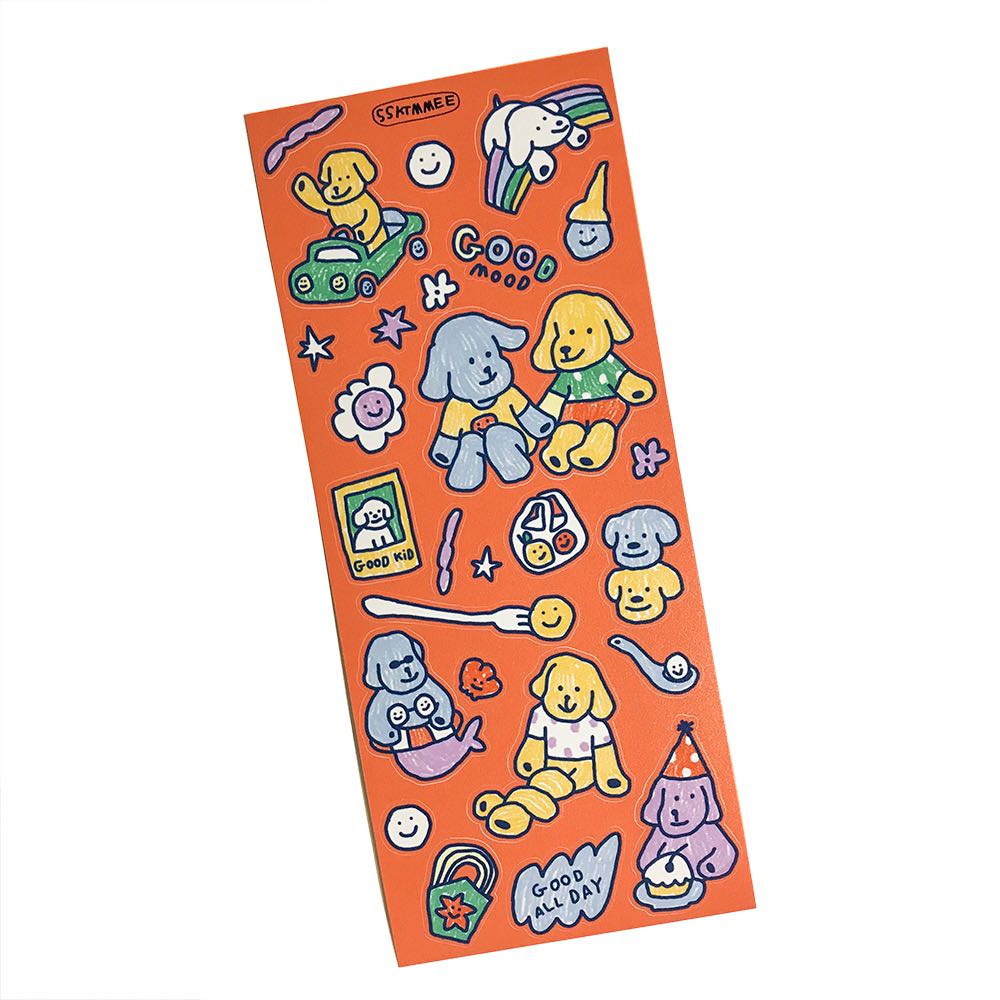 regular sticker - good mood