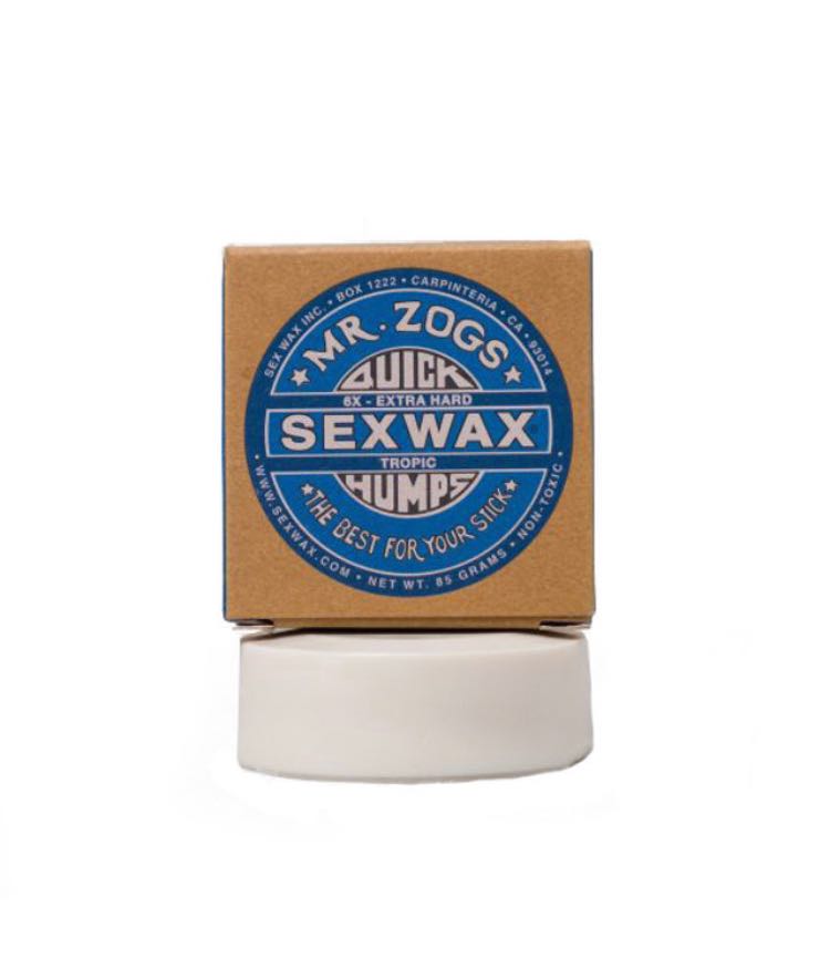 Mr.Zog Sex Wax : 6X Tropical (Extra Hard / Base coat)