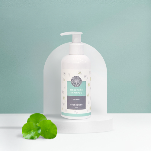 Dog Shower-Madecure Shampoo
