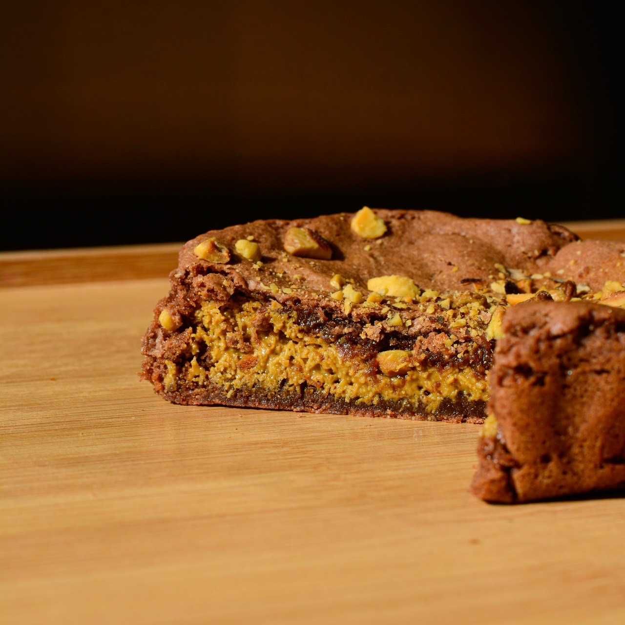 Dubai Chocolate Cookie Pie - ขนาดครึ่งปอนด์