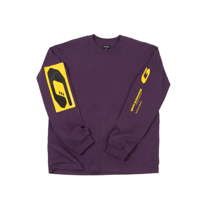 Digital Sports L/SL Purple