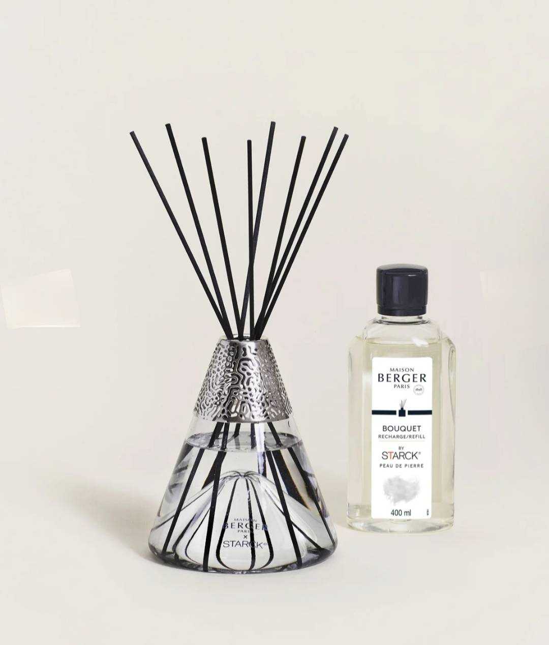 Scented Bouquet STARCK Gris  : ก้านกระจายความหอมกลิ่น พอ เดอ ปิแอร์