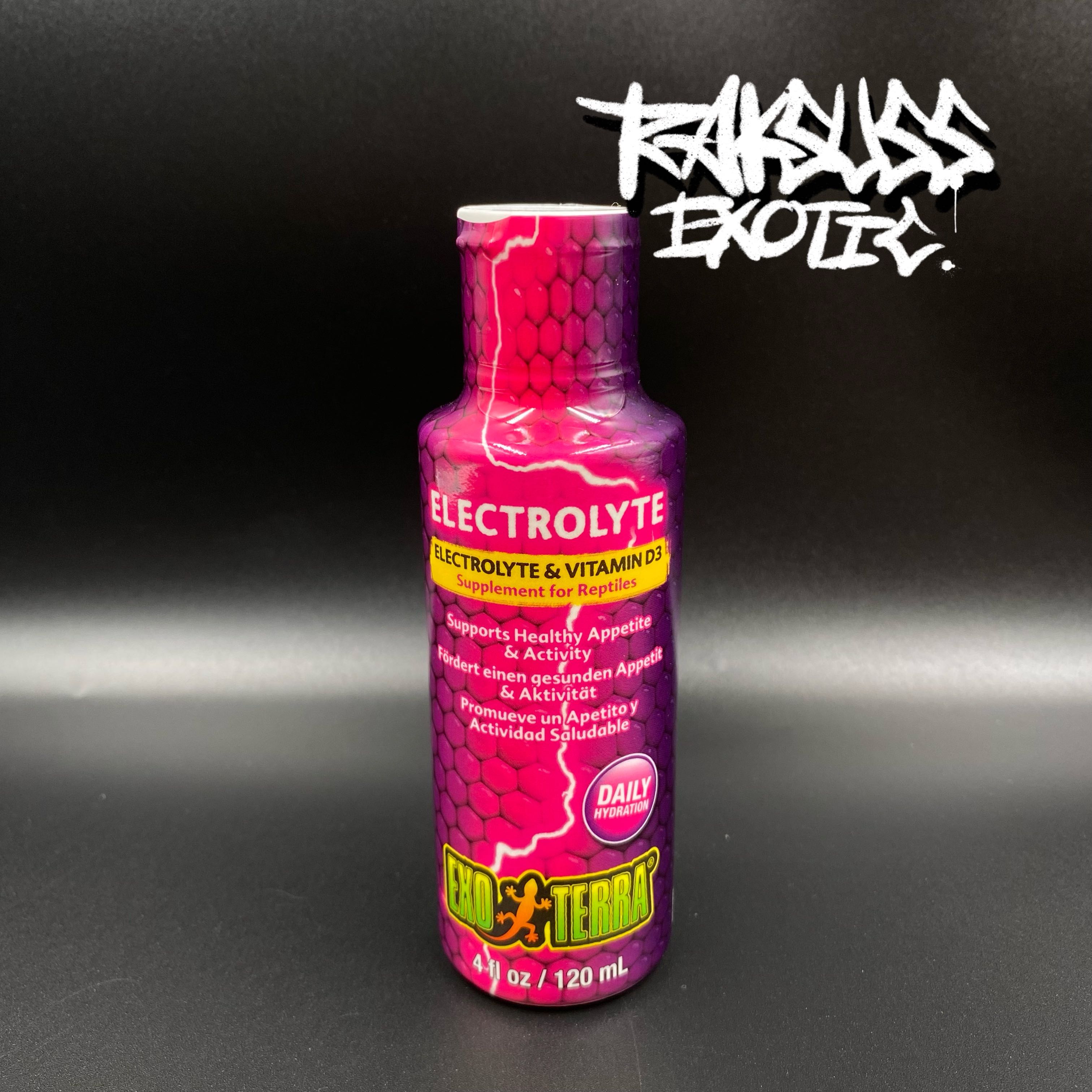 Exo Terra Electrolyte(120ml/4fl oz)