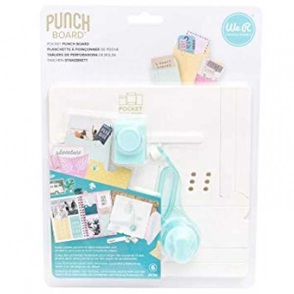 Pocket punch board อุปกรณ์ทำซองกระดาษ