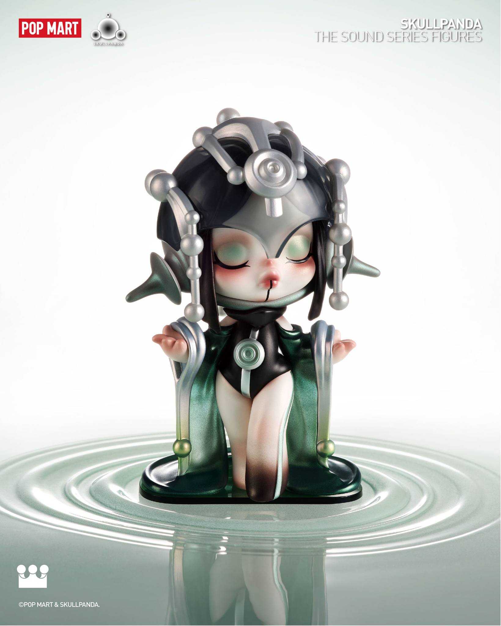 ❣️ พร้อมส่ง ❣️ แบบเลือกตัว ❣️ Skullpanda the sound series ( POP MART ) - ส่งฟรี