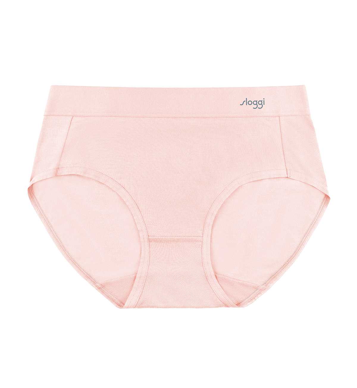 NEW sloggi 10223255 sloggi Basic Sporty Cool Hipster P 1585 กางเกงชั้นในรูปแบบฮิปสเตอร์ สีชมพู