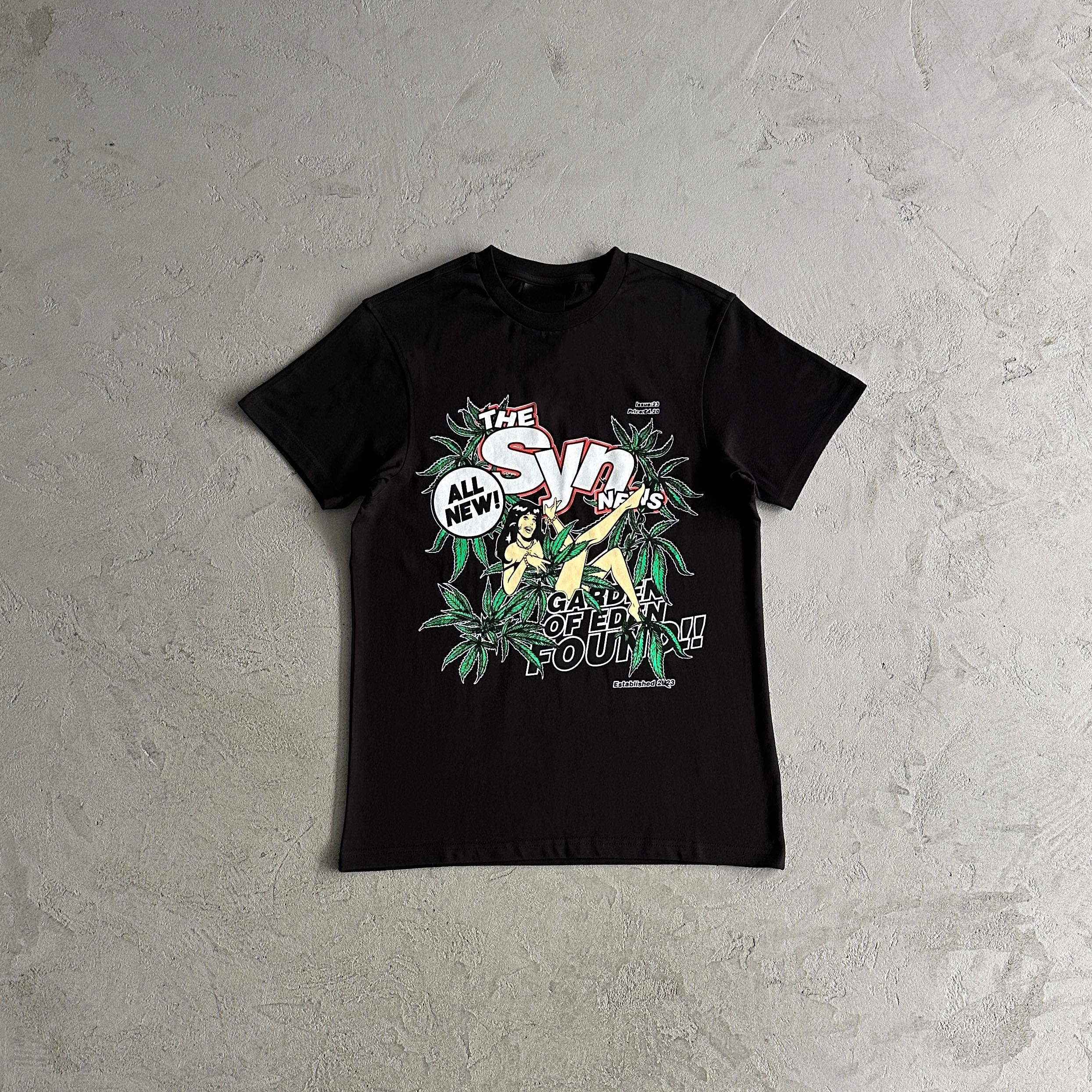 Syna World T Shirt – Black
