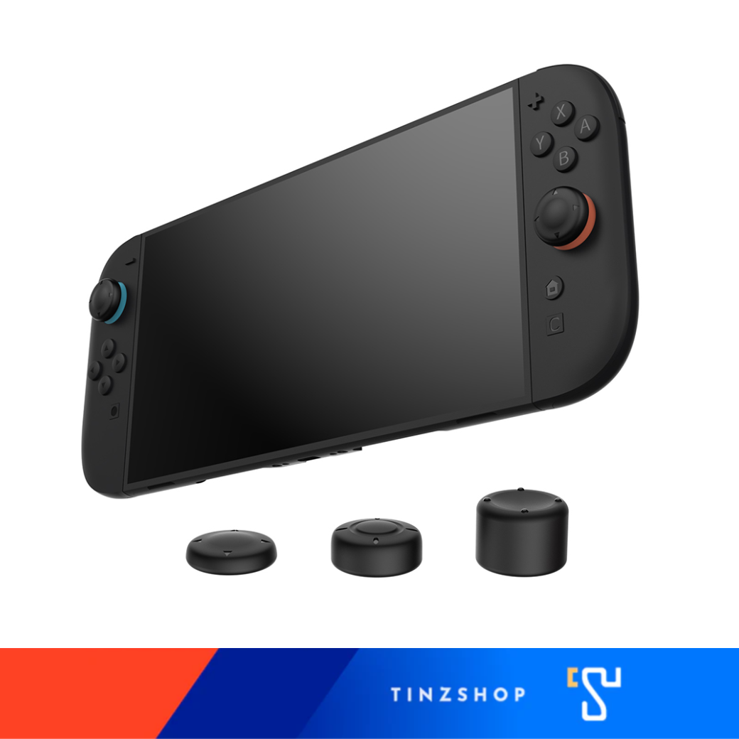 [ Switch2 ] DOBE TNS-31102 กรอบจอย Joy-Con สำหรับ Nintendo Switch 2 ครอบแน่น สวยงามหรูหรา