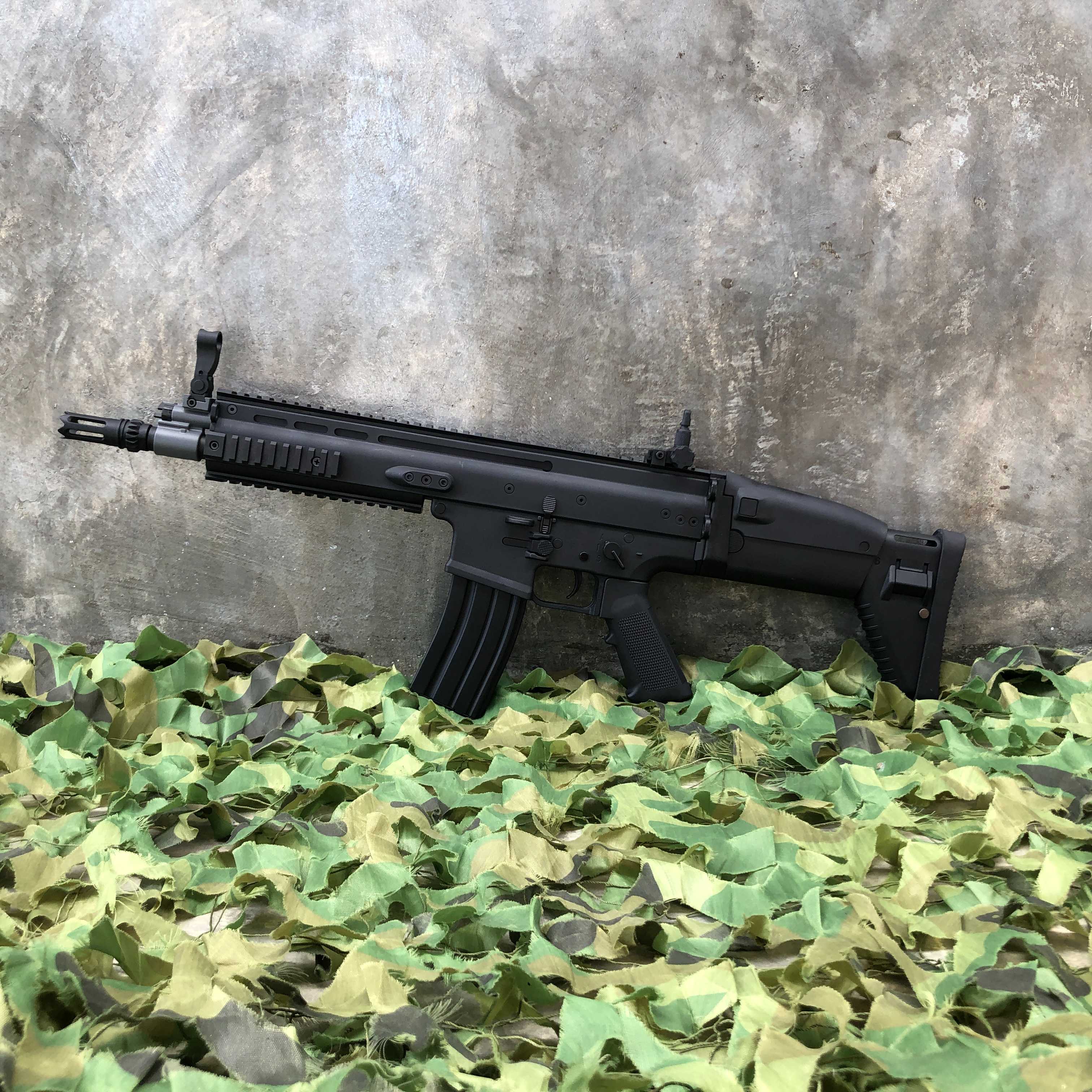 ปืนเจลไฟฟ้า รุ่น SCAR-L (Semi Auto&Full Auto)