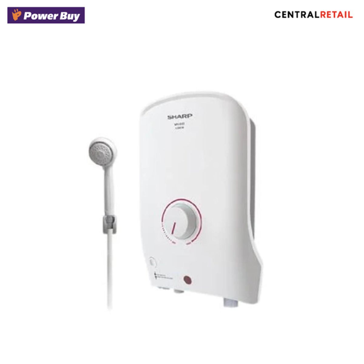 เครื่องทำน้ำอุ่น SHARP WHB55 3500W [234562]