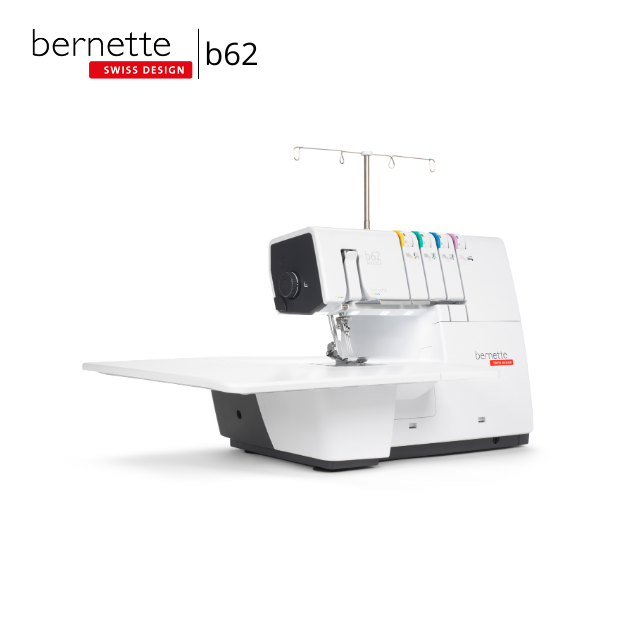 bernette b62 จักรลาระบบ AIRLOCK (Pre-Order)