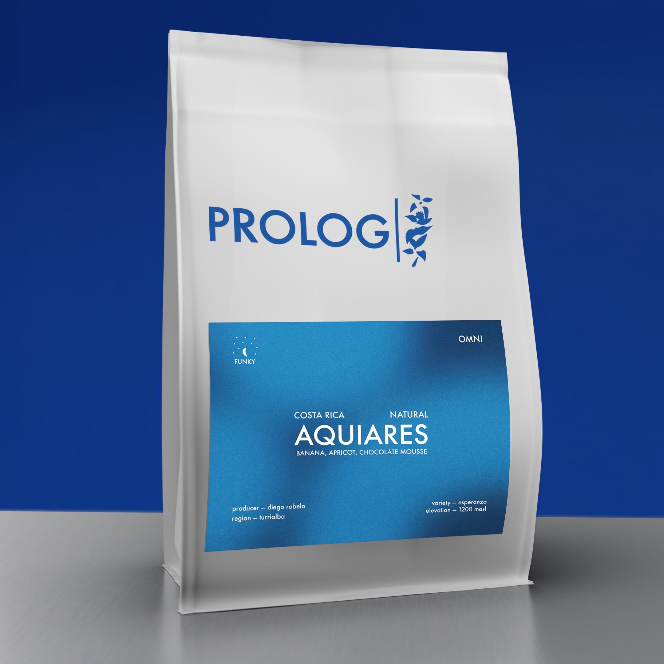 (Instock) Costa Rica Aquiares Esperanza Natural 250g