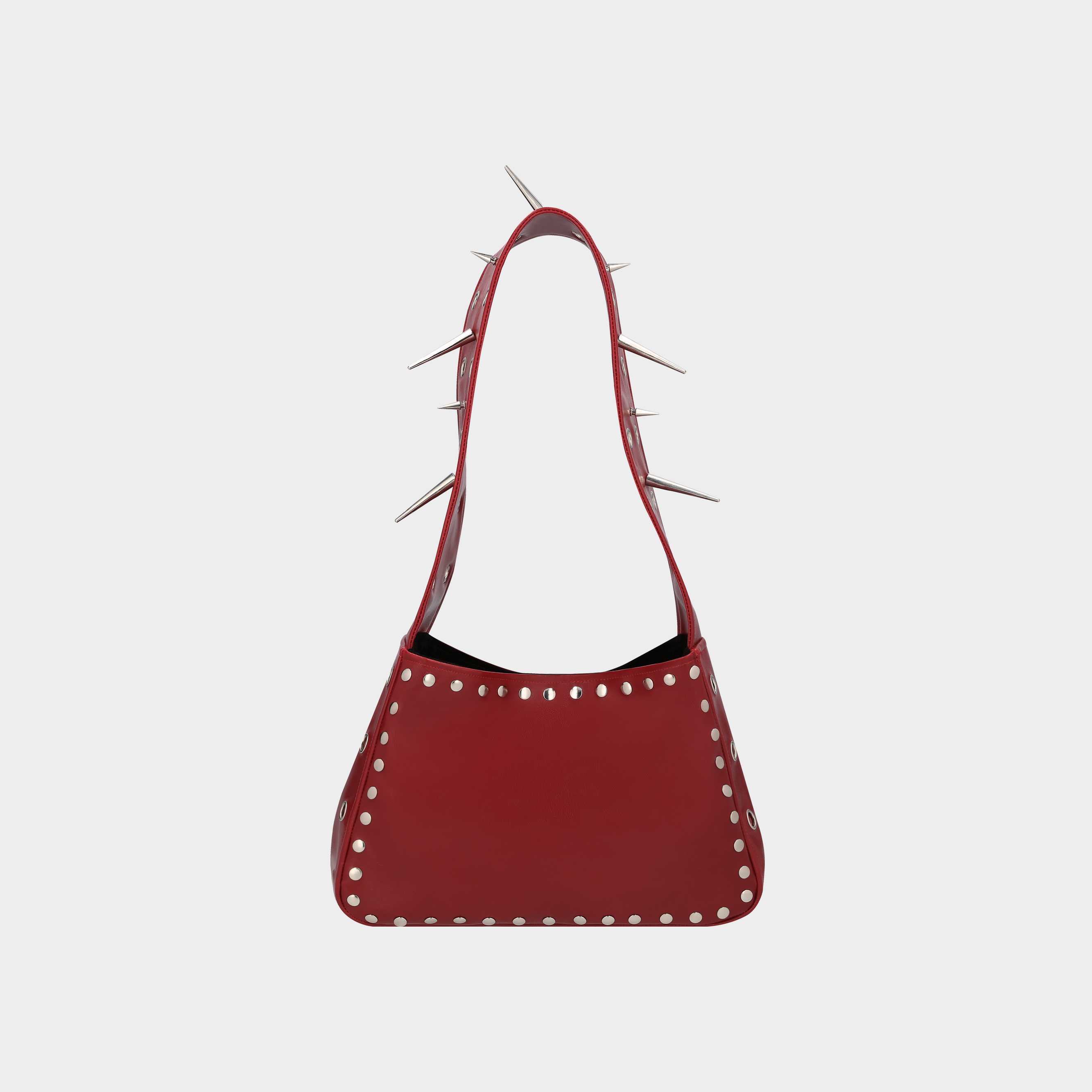 Nabi Club – Rivet Shoulder Bag [Red]