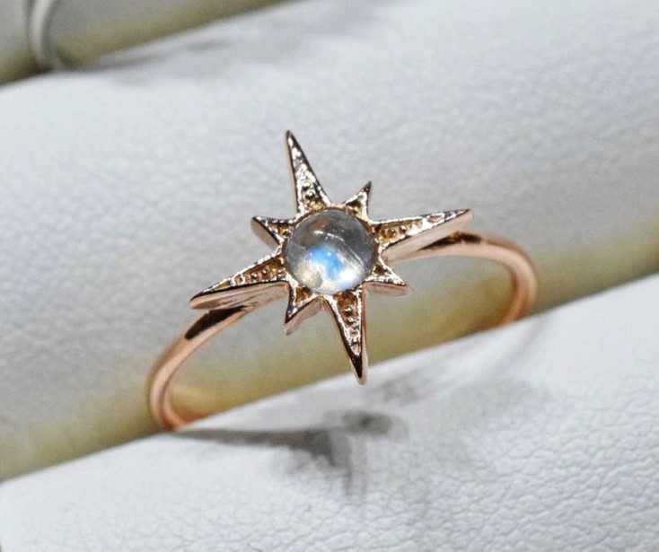 แหวนพลอย #minimring รหัส R087