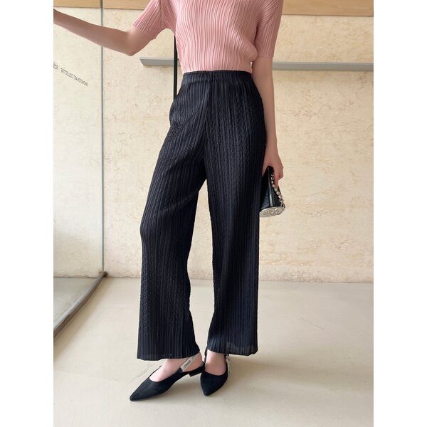 ปรับราคาลง!! ยาว 38 นิ้ว 2MUAY รุ่น GJO1566 กางเกงพลีทคุณภาพ STRAIGHT LEG PLEATED PANTS 6 สี FREE...