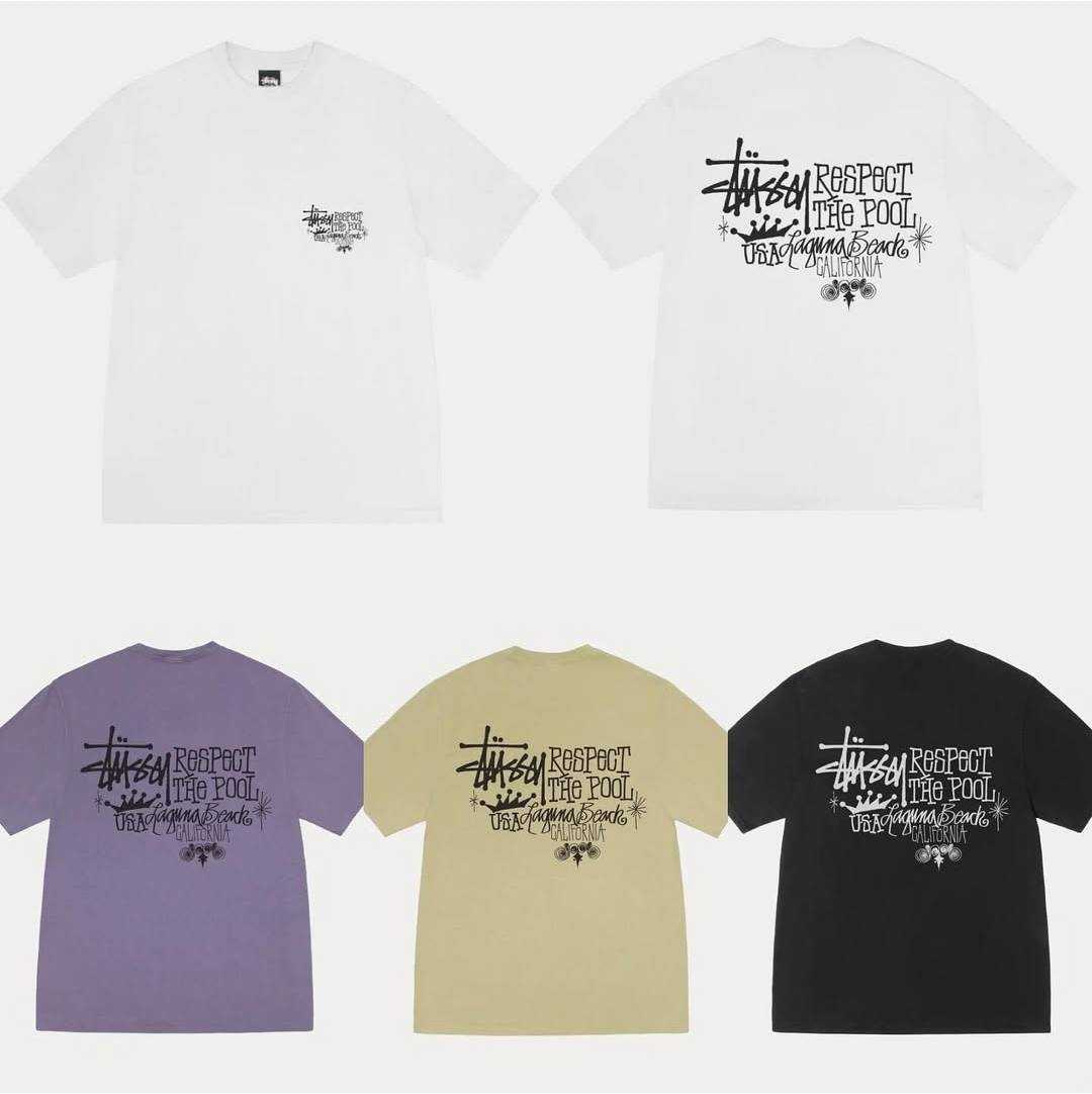 STÜSSY TEE