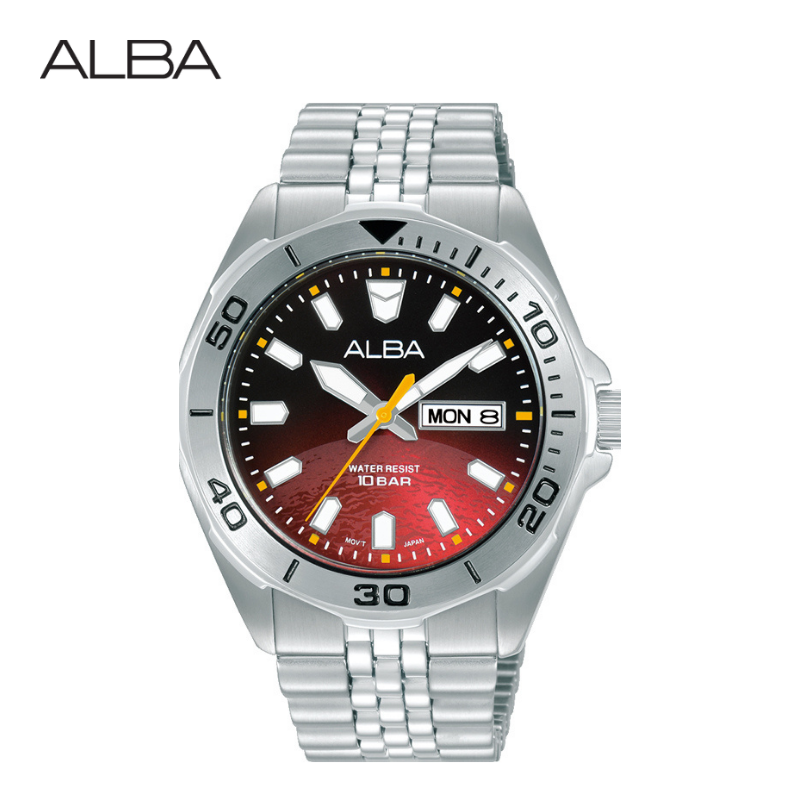 ALBA นาฬิกาข้อมือ Sportive Quartz รุ่น AV3581X ขนาด 42 mm.
