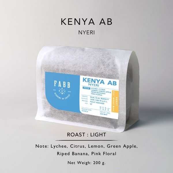 KENYA AB Single origin coffee 200 g.