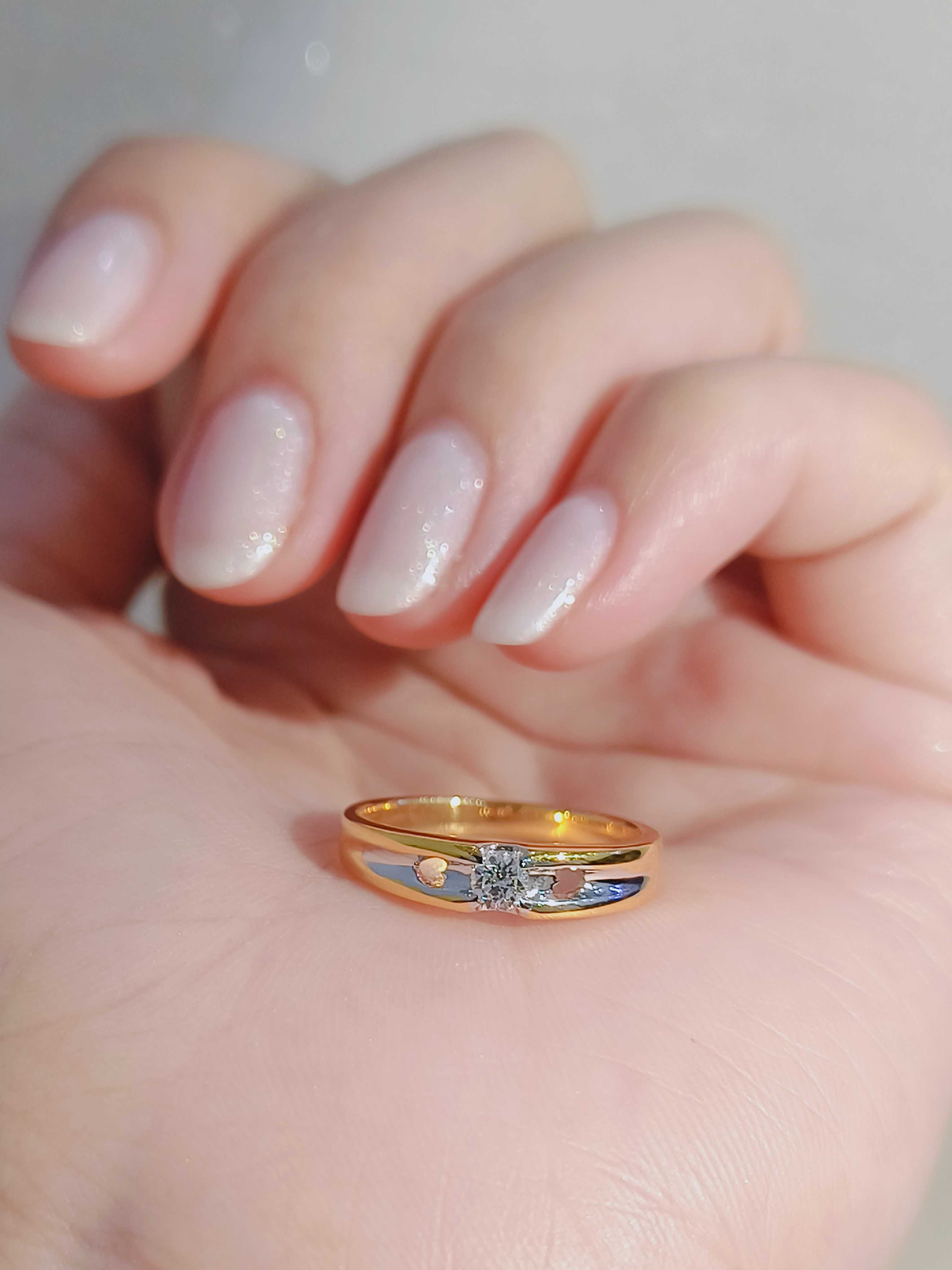 แหวนเพชร D 0.11ct