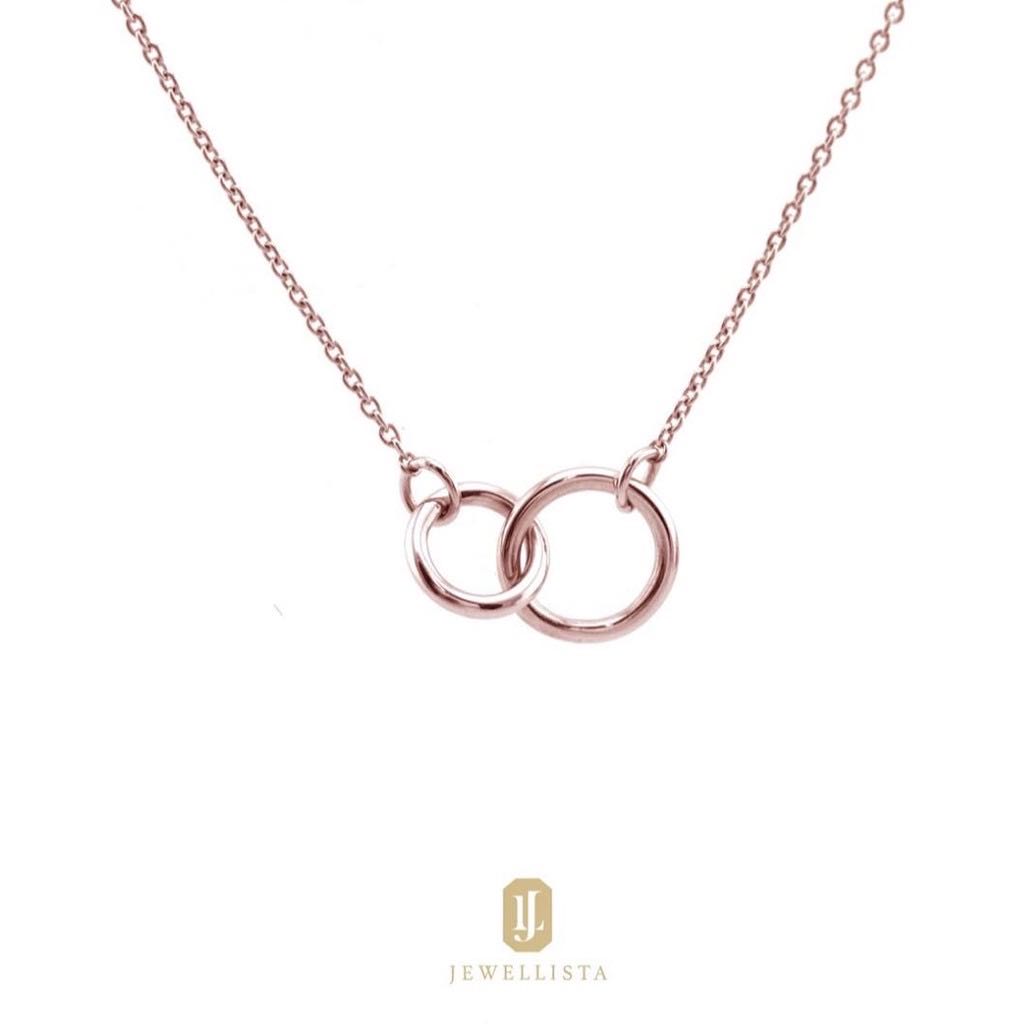 Jewellista จี้พร้อมสร้อย Ossie เงินแท้ 925