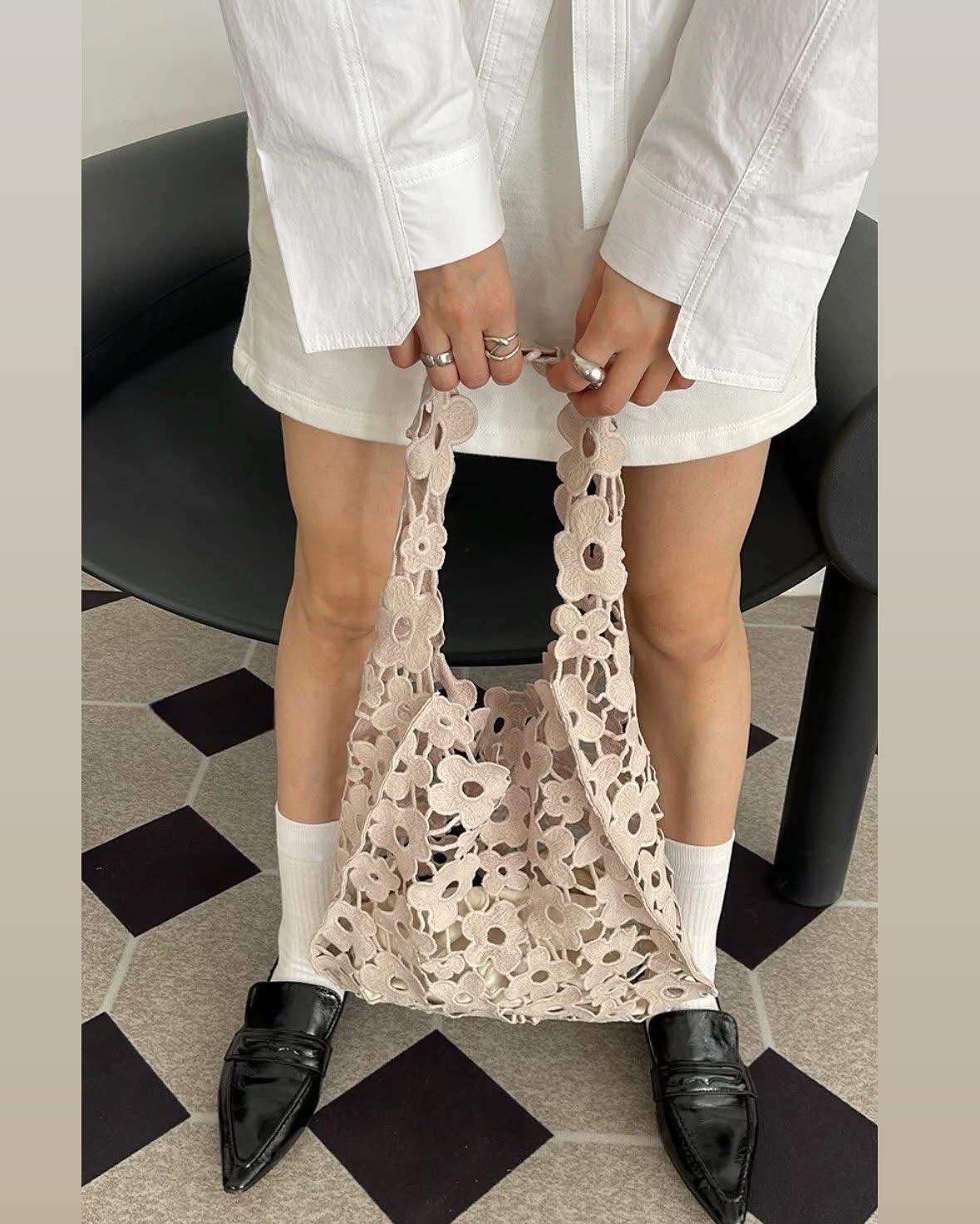 Coco Tote bag (พร้อมส่ง)