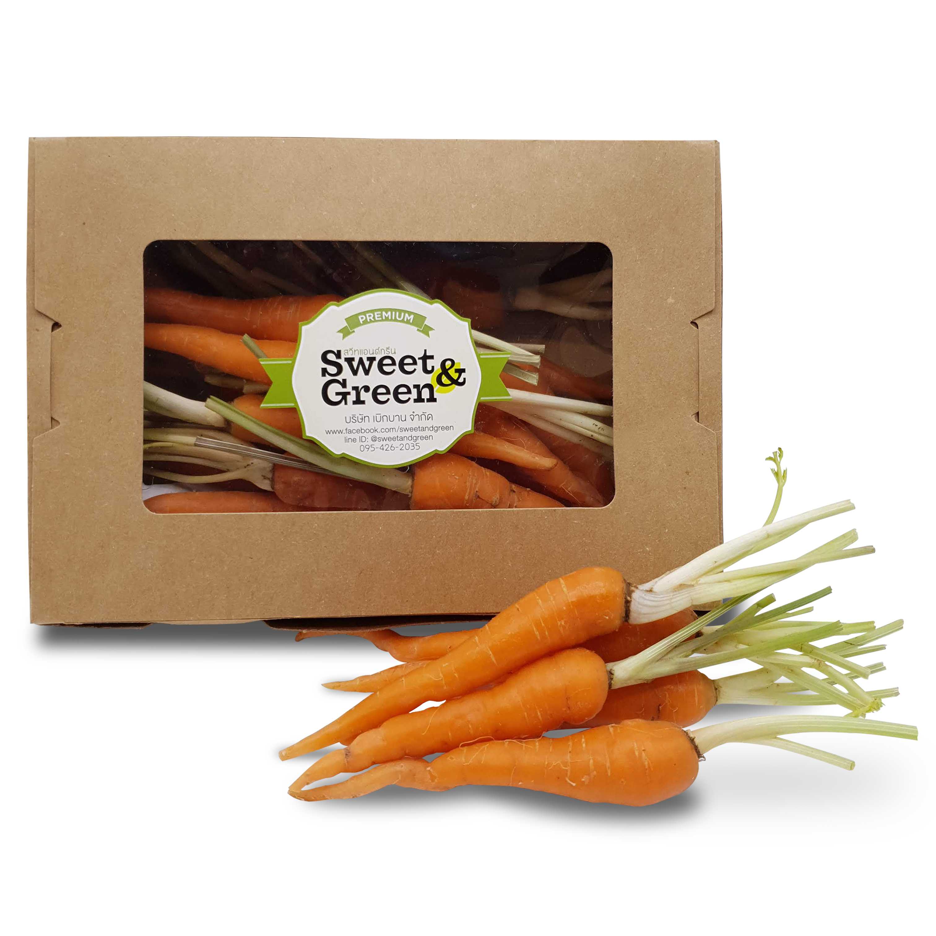 Baby Carrot (เบบี้แครอท)