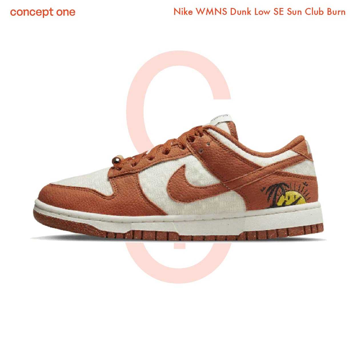 Nike WMNS Dunk Low SE Sun Club Burn