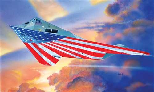 1/72 F - 117A NIGHTHAWK STARS AND STRIPES