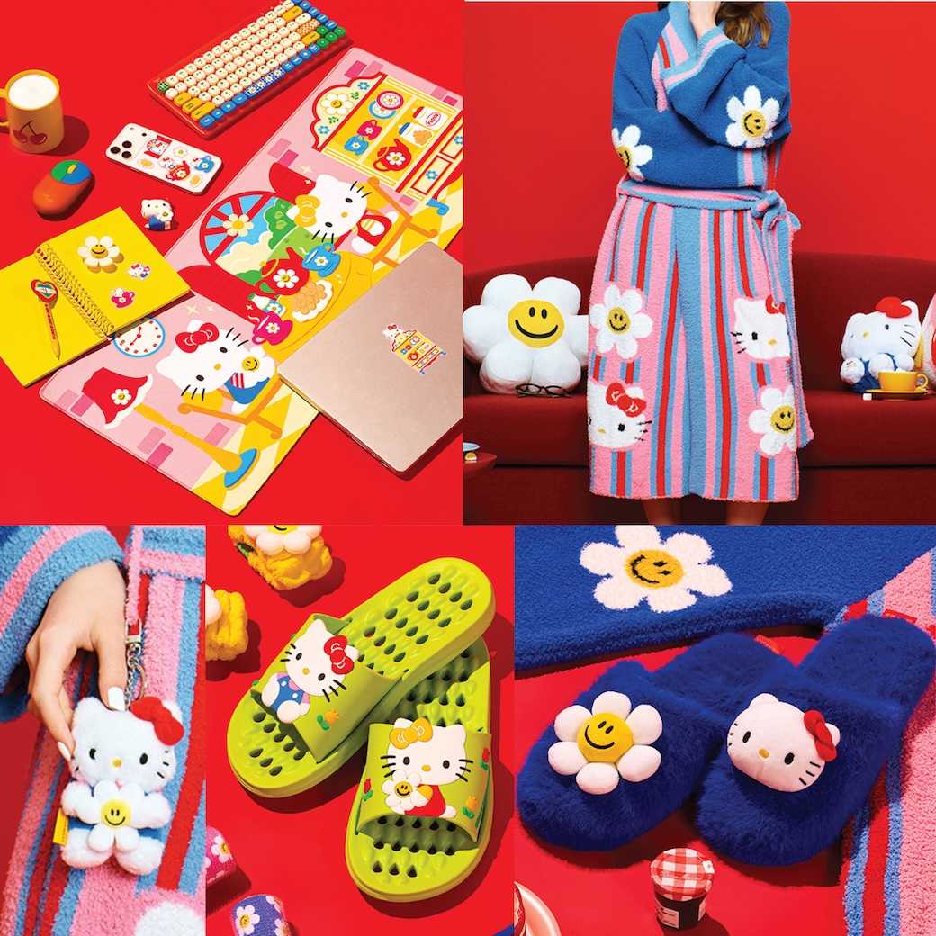 [พร้อมส่ง] 8ECEMBER - Wiggle Wiggle x Hello Kitty New Collaboration!