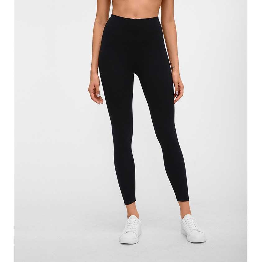 Pants HIGH-WAIST Cloud Soft LEGGING (BTLP37) กางเกงขายาว