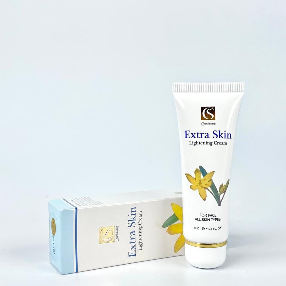 Extra Skin Lightening Cream ครีมทาฝ้าสูตรเข้มข้น